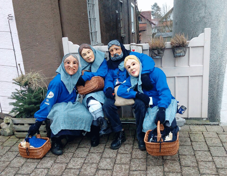 Hohwegtrapper im Häs