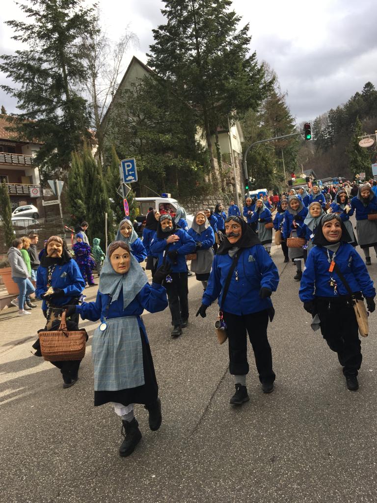 Gallerie Gruppenbild Umzug